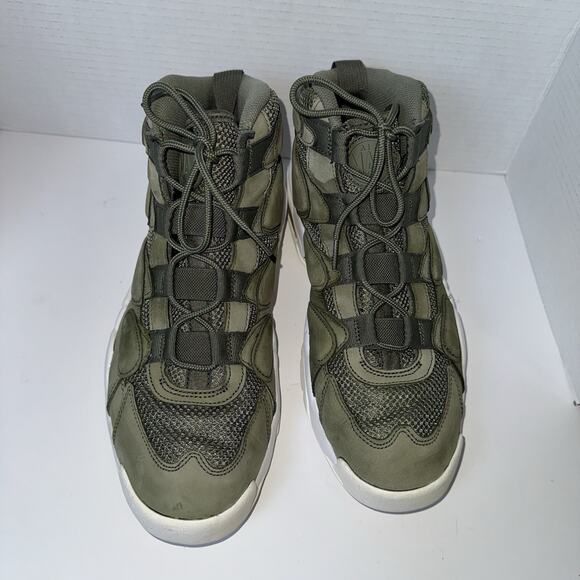 Nike Air Max Uptempo 2 “Urban Haze” Size 11 Green White 919831-300 AA29 main image 5